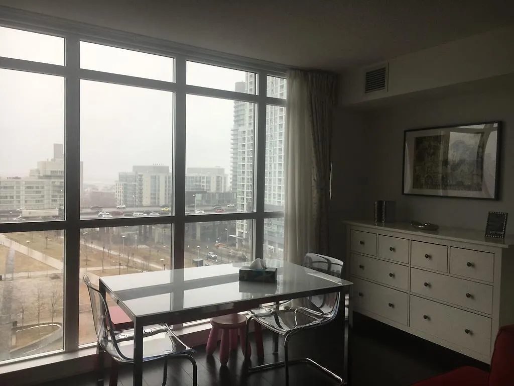 Toronto Water Front Luxury Condo Apartment